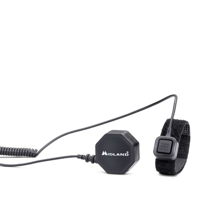 CB Hands Free Kit Microphone Midland – Version Dual Mike – 4 Pin – C1283.04