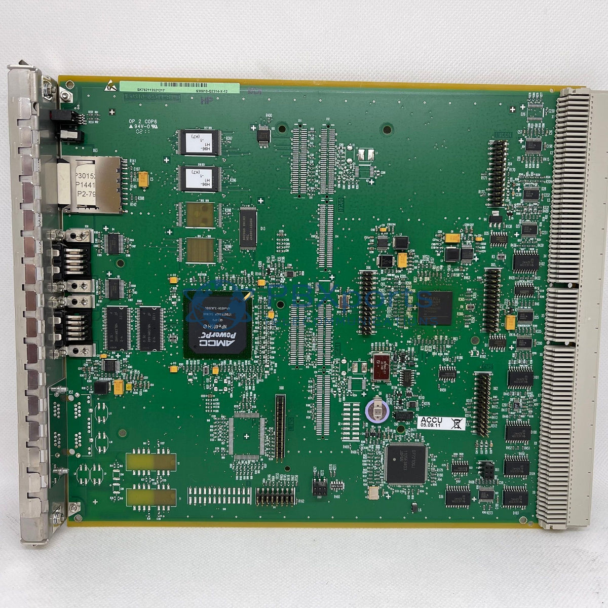 Unify Carte CBSAP - Interface PABX HiPath 3800 Éco-recyclée - S30810-Q2314-X