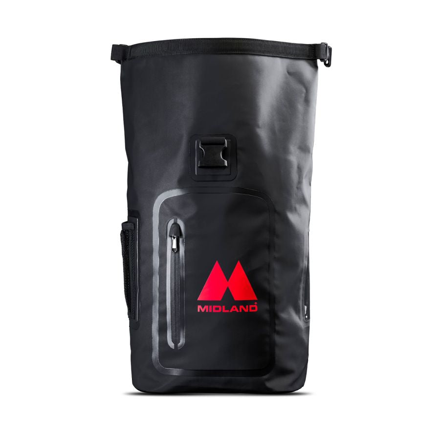 Midland Backpack 28L – Sac à dos imperméable moto et outdoor – A274