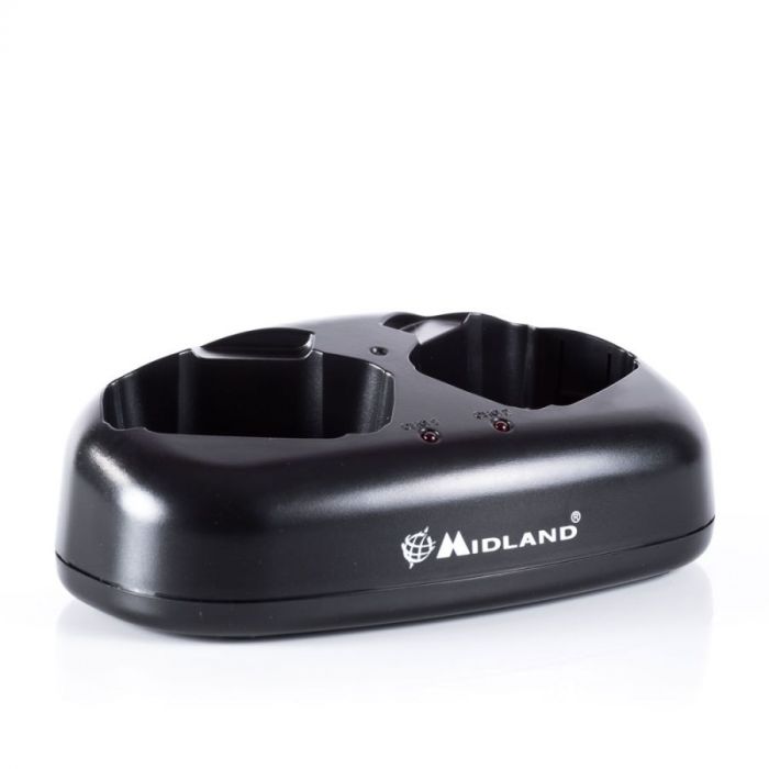 Chargeur de table double Midland CA-G7 Pro (2 positions) – R73713