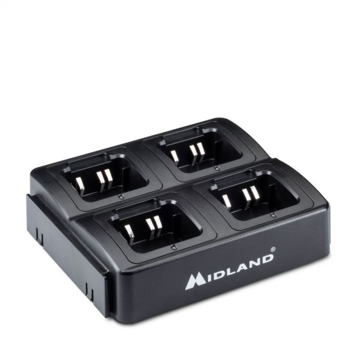 Midland C1541.01 – Chargeur multiple 4 positions pour G10 Pro & G13