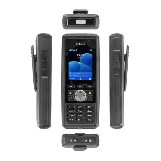 Téléphone DECT Mitel 732d avec base et alimentation - Combiné sans fil professionnel