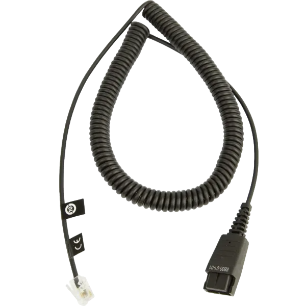 Jabra Cable Etiro 3 m avec QD - 4P plug