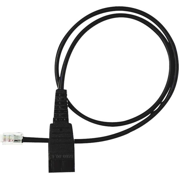 Cordon QD/RJ45 Jabra pour Aastra 70 & 80