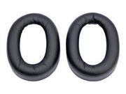 Lot de 2 coussinets simili cuir pour Jabra Evolve2 75