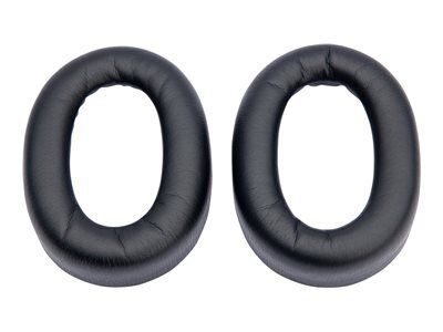 Lot de 2 coussinets simili cuir pour Jabra Evolve2 75
