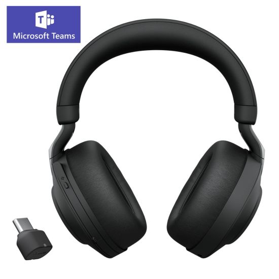 Jabra Evolve2 85 - Casque sans fil stéréo antibruit MS Teams - 28599-999-899