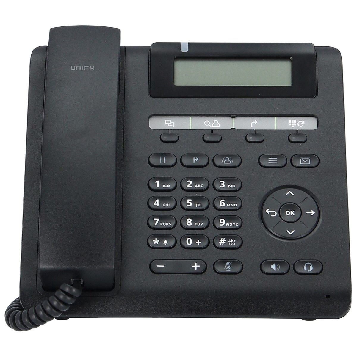 Unify OpenScape CP205 - Téléphone IP SIP écran 2 lignes Éco-recyclé - L30250-F600-C432