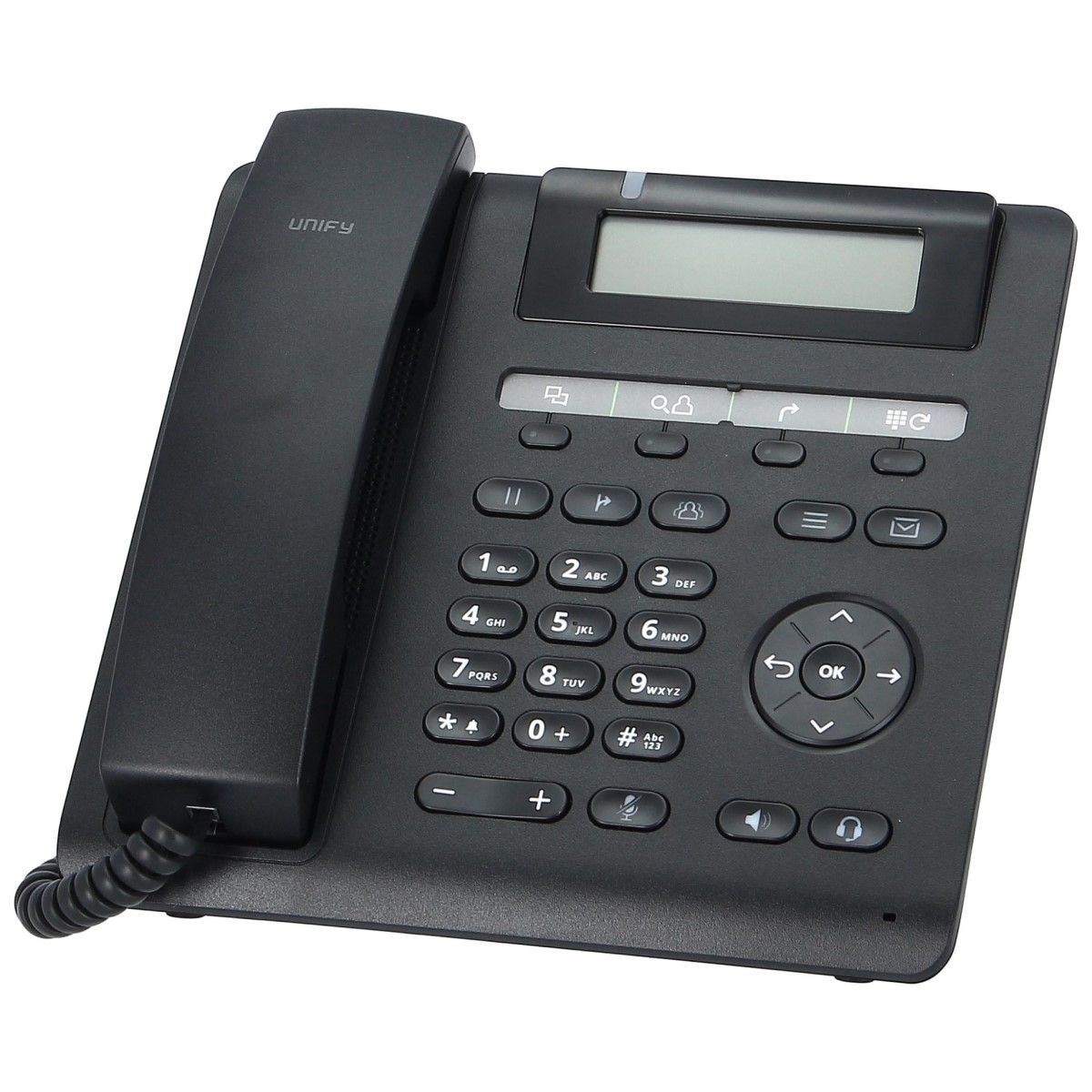 Unify OpenScape CP200 - Téléphone IP SIP entrée de gamme Éco-recyclé - L30250-F600-C426