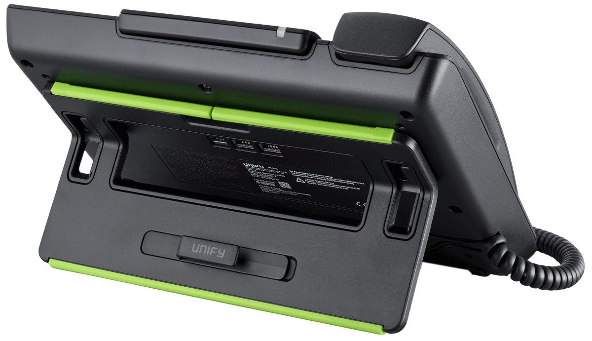 Unify OpenScape CP400 - Téléphone IP SIP écran Éco-recyclé - L30250-F600-C427