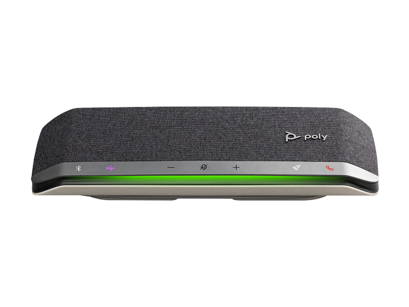 Poly Sync 40 - Speakerphone USB-A/USB-C Bluetooth certifié Microsoft Teams - 77P35AA - 77P35AA
