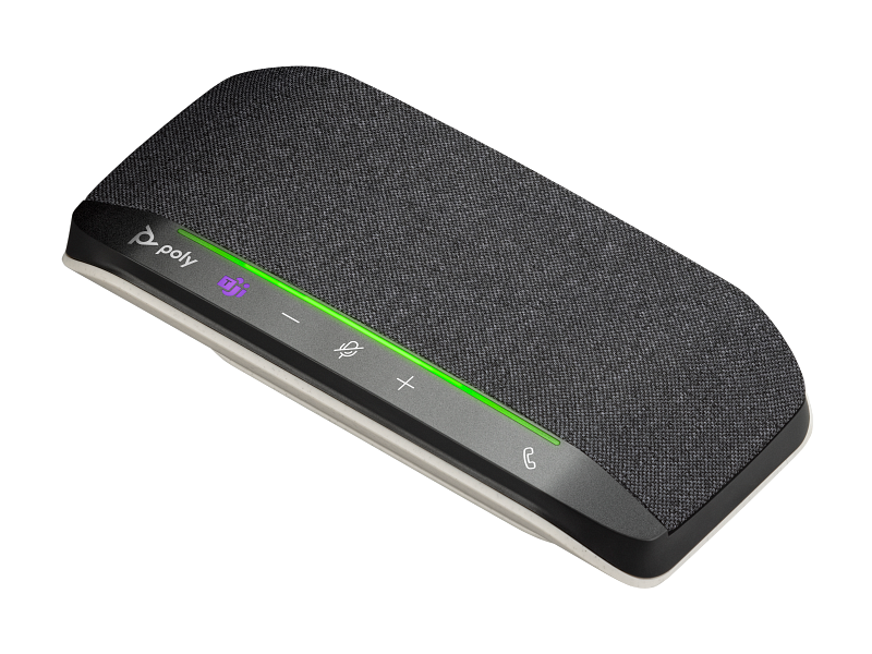 Poly Sync 10 - Speakerphone USB-A certifié Microsoft Teams - 77P34AA - 77P34AA vue 2