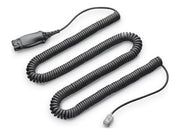 Poly - Câble jack 3,5mm vers jack 3,5mm pour casque - 85R17AA - 85R17AA
