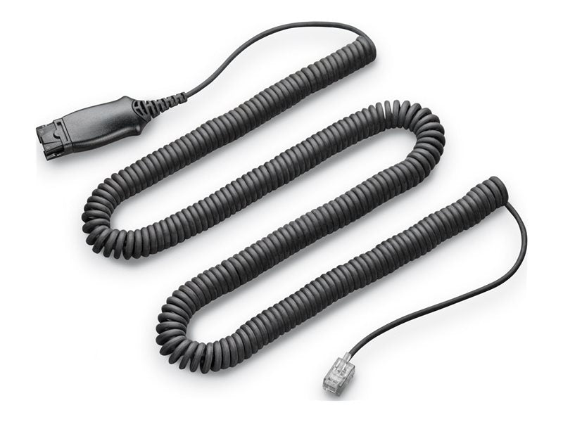 Poly - Câble jack 3,5mm vers jack 3,5mm pour casque - 85R17AA - 85R17AA