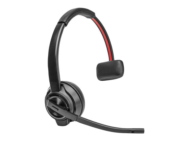 Poly Savi 8410 Office - Casque mono DECT sans fil certifié Microsoft Teams - 8L5A9AA#ABB - 8L5A9AA#ABB vue 2