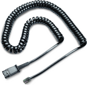 Poly Câble court U10P - Câble de remplacement pour casque - 784Q5AA - 784Q5AA