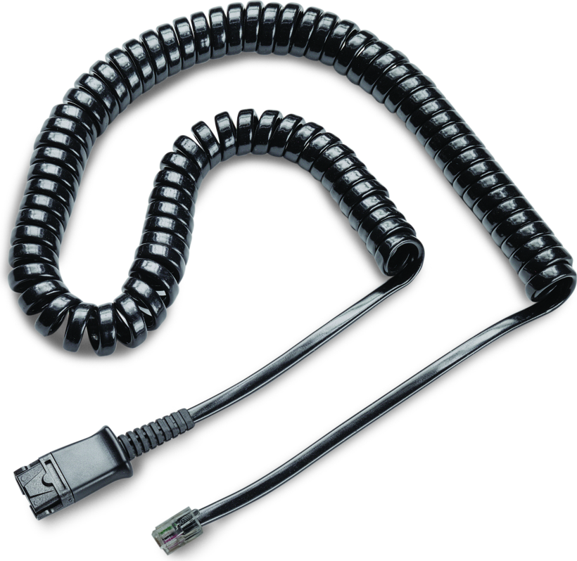 Poly Câble court U10P - Câble de remplacement pour casque - 784Q5AA - 784Q5AA