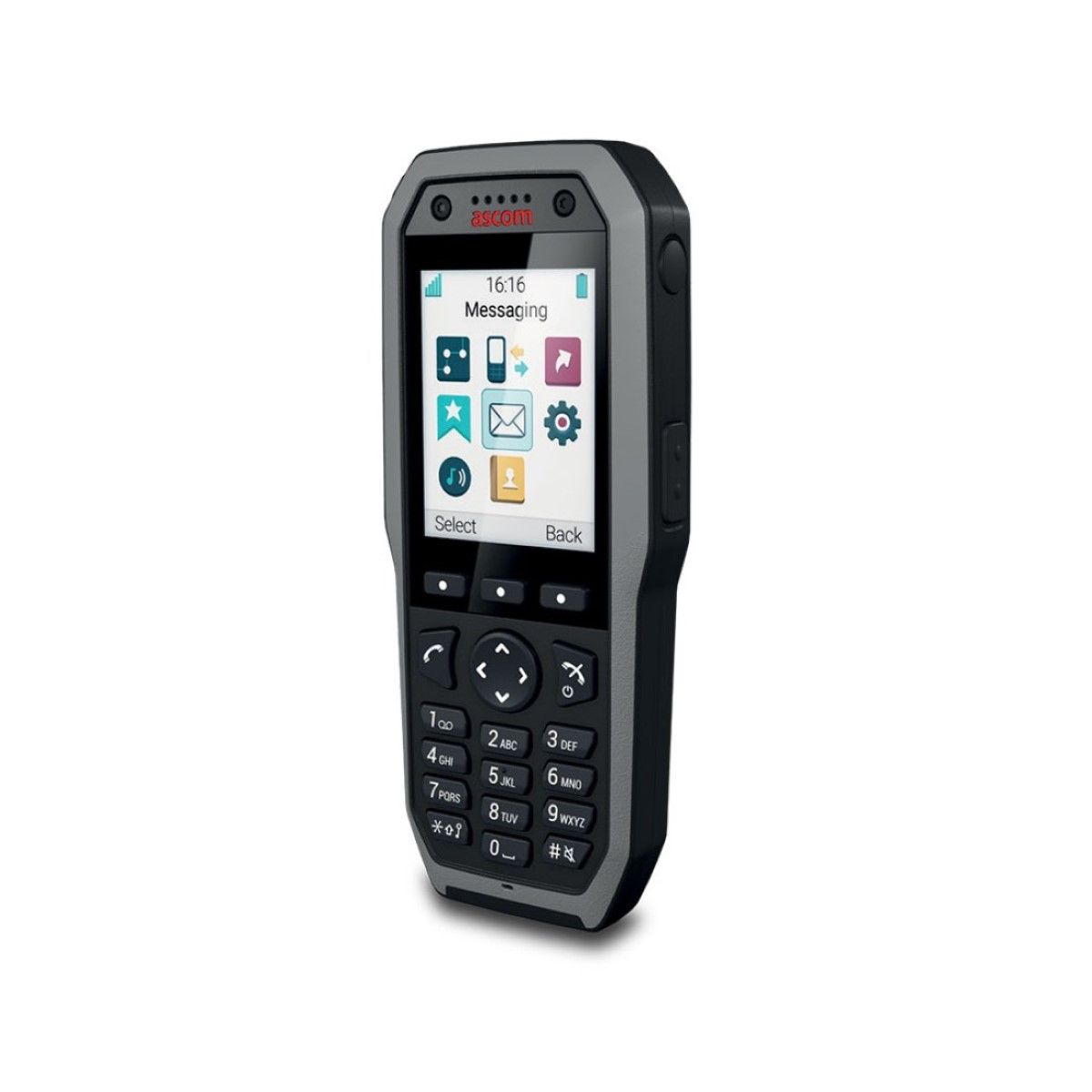 Ascom D83 Messenger ATEX - Portable GAP/CAP robuste - DH8-ABAB