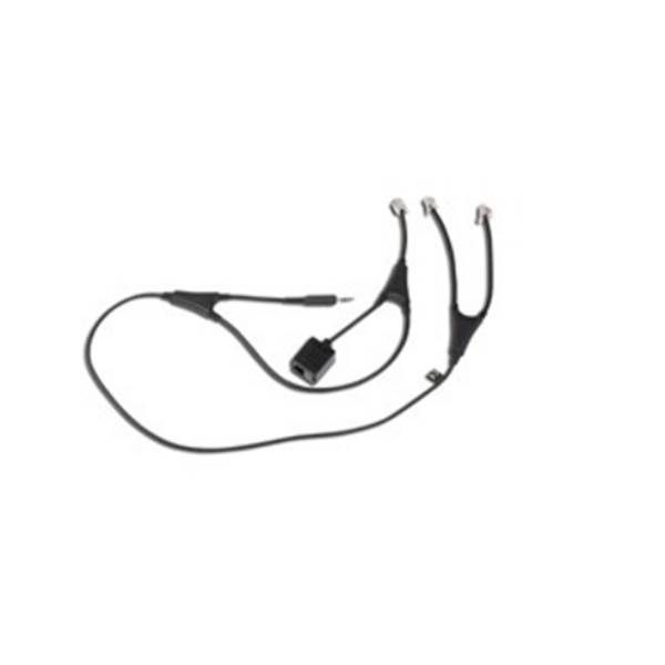 Cable Jabra spécifique Pour Alcatel series 8 et 9