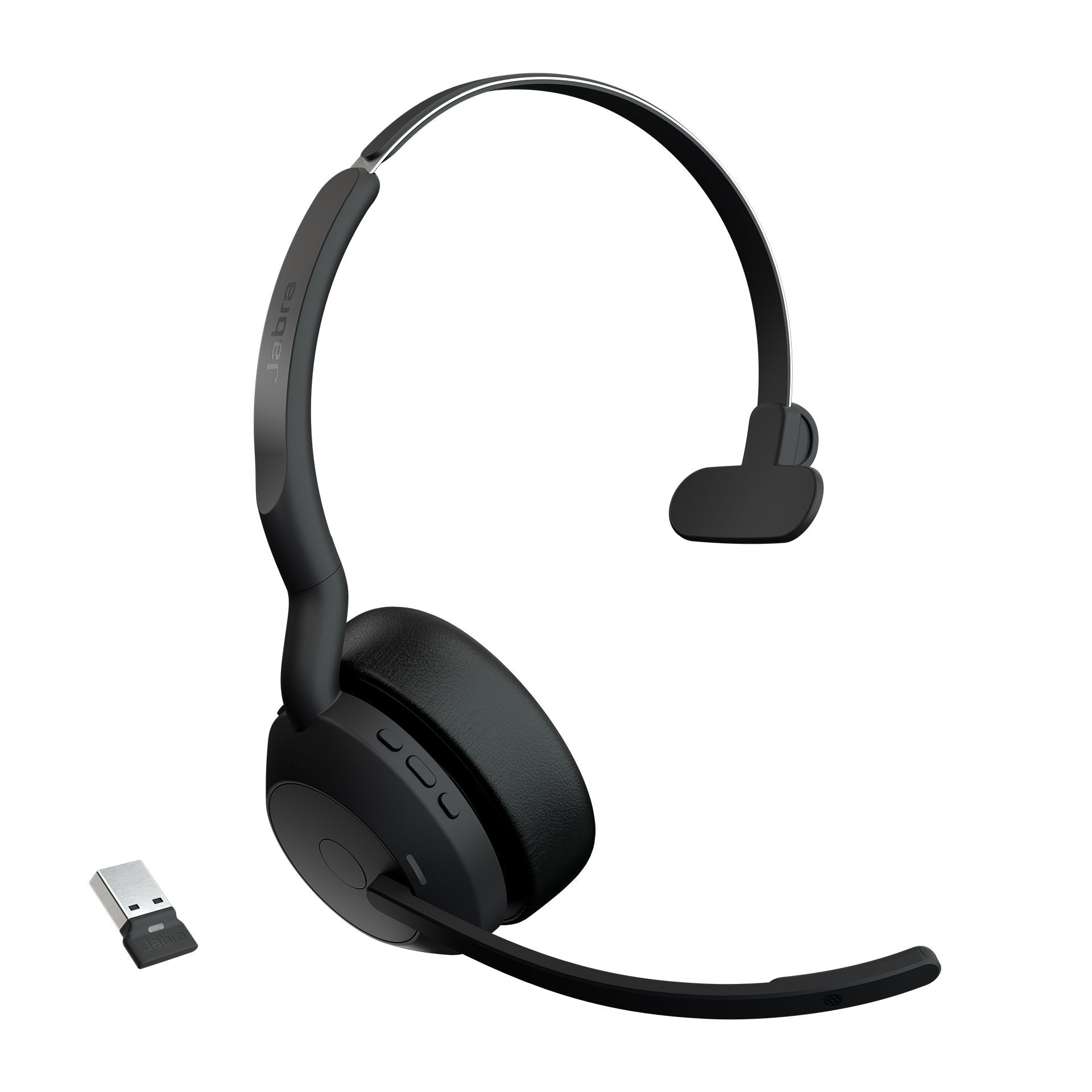Jabra Evolve2 55 Mono UC - Casque sans fil mono USB-A - 25599-889-999