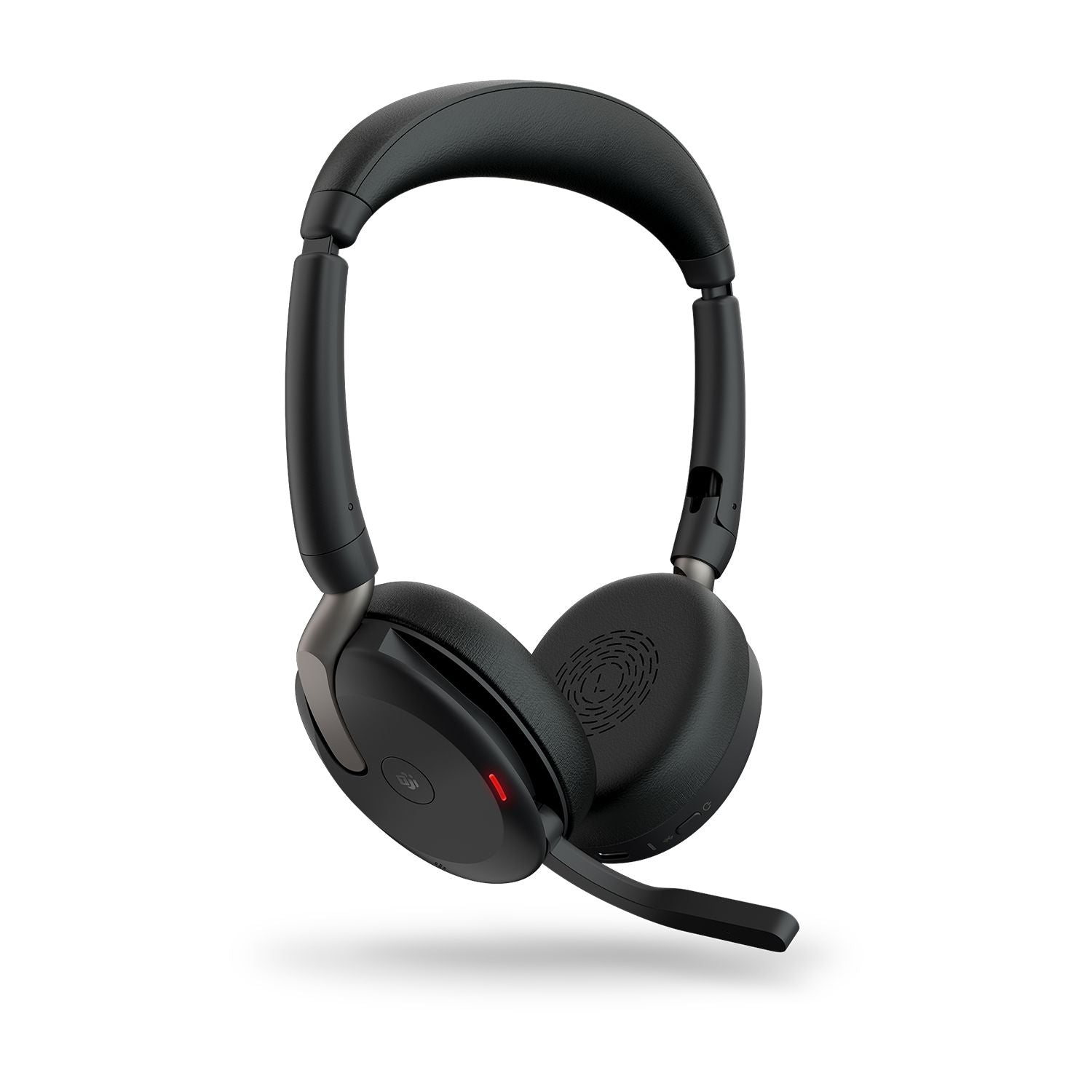 Jabra Evolve2 65 Flex MS - Casque sans fil stéréo avec socle de charge - 26699-999-889