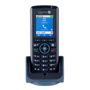 Alcatel 8214 - Combiné DECT sans fil avec chargeur et alimentation - 3BN07012AA