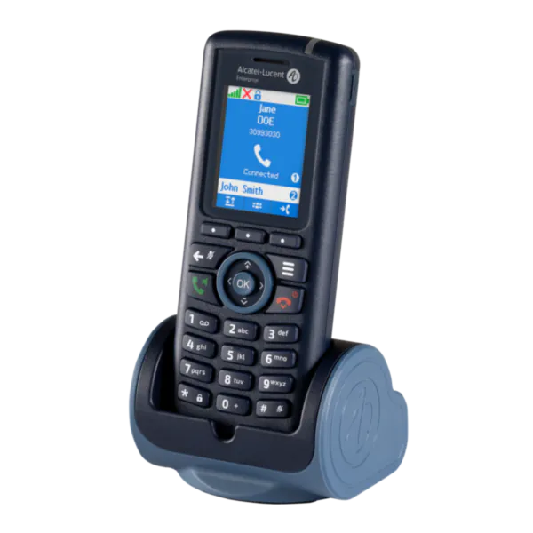 Alcatel 8214 - Combiné DECT sans fil avec chargeur et alimentation - 3BN07012AA