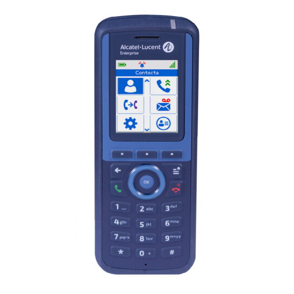 Alcatel-Lucent - 8254 DECT Antibactérien- ip65-MOBILE SEUL