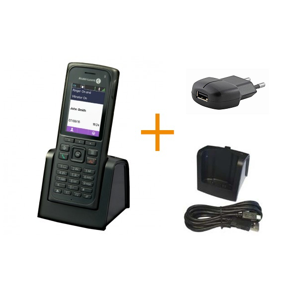 DECT 8262 Alcatel-Lucent - PACK COMPLET