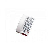 Depaepe HD Max - Téléphone analogique urgence blanc sans amplificateur - PF000P