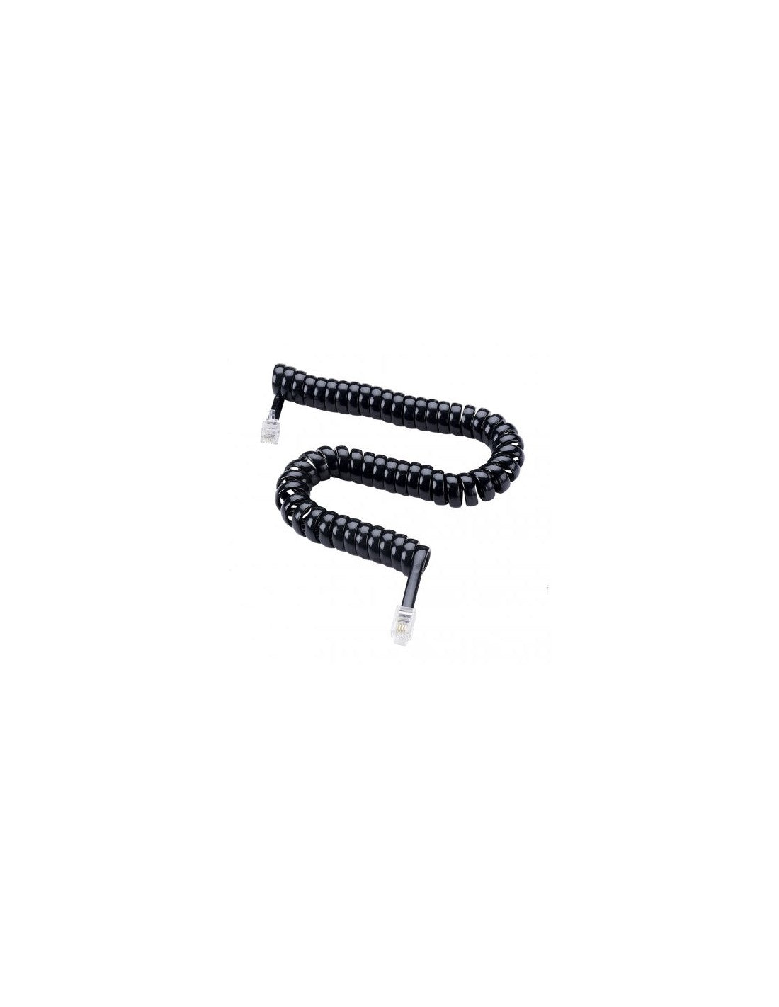 Depaepe HD 2000 - Cordon spiralé renforcé noir - CO1185