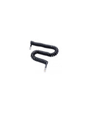 Depaepe HD 2000 - Cordon spiralé renforcé noir - CO1185