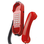 Depaepe HD 2000 - Téléphone analogique avec clavier rouge - PA000R