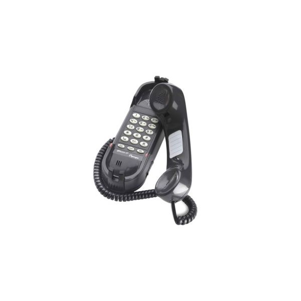 Depaepe HD 2000 - Téléphone analogique avec clavier gris foncé - PA000A
