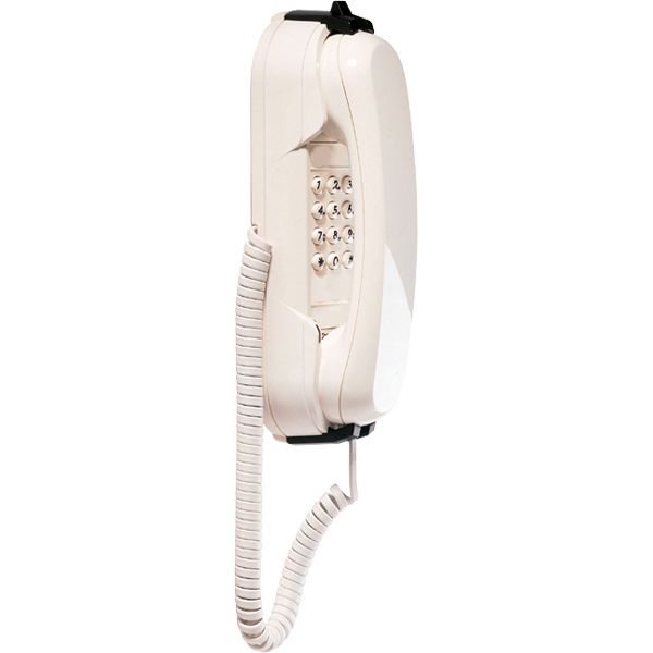 Depaepe HD 2000 - Téléphone analogique avec clavier blanc - PA000C