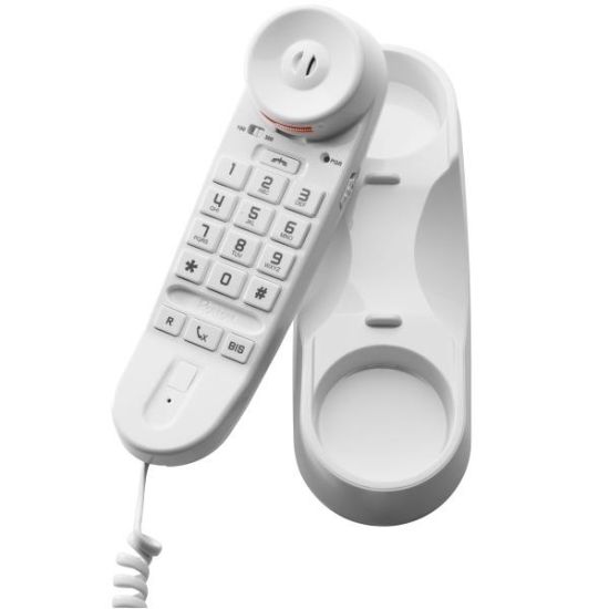 Depaepe Premium 20 - Téléphone analogique blanc - NL100P
