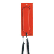 Depaepe Platine HD - Téléphone analogique urgence sans clavier rouge - PJ700R