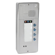 Depaepe SecurAccess PMR - Poste urgence 2 touches mémoires aluminium - PX102A