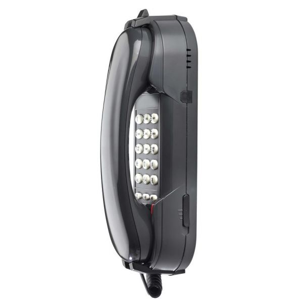 Depaepe HD 2000 - Téléphone analogique avec clavier gris foncé - PA000A