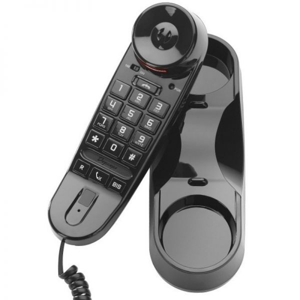 Depaepe Premium 20 - Téléphone analogique compact gris foncé - NL100A