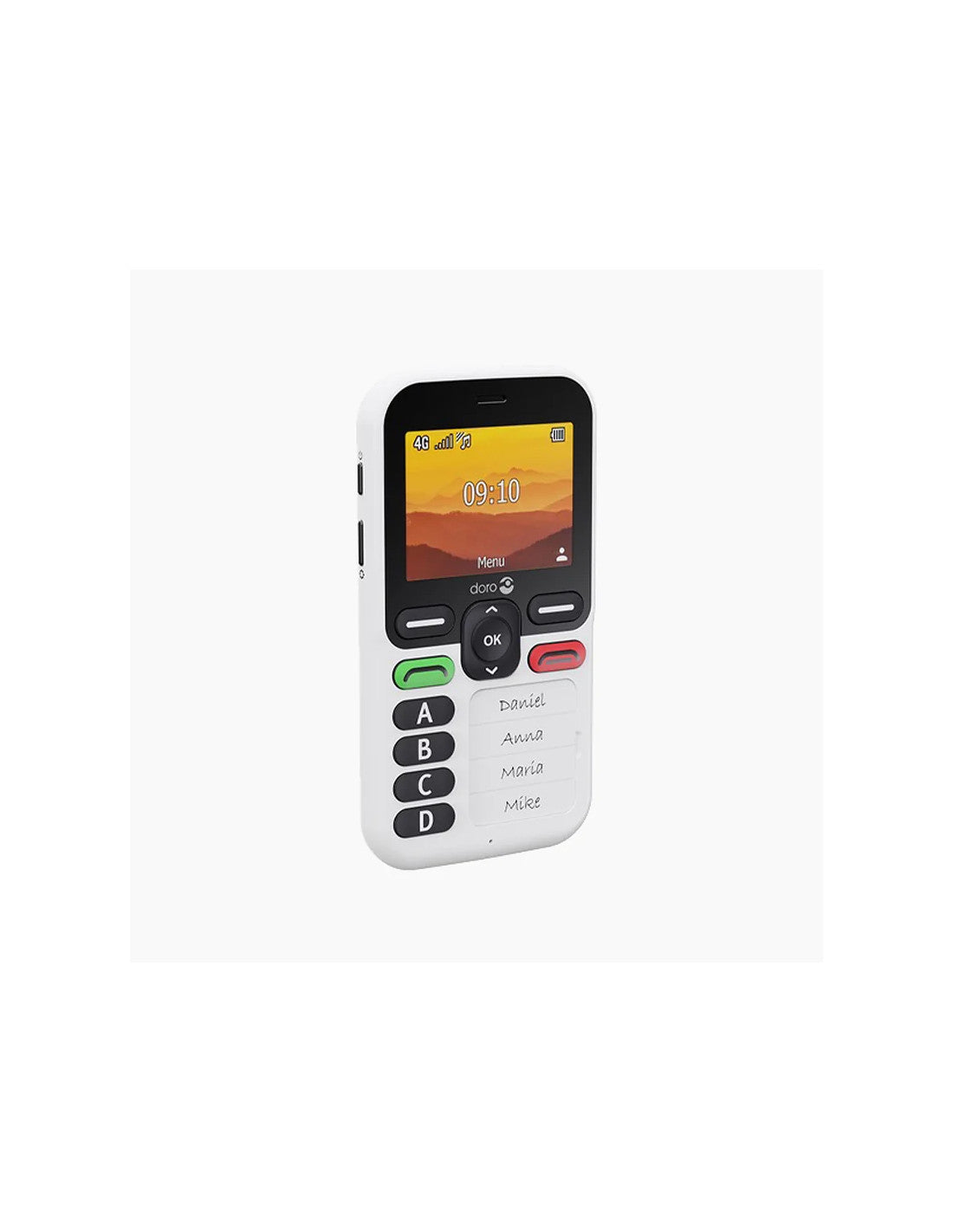 Doro Leva X10 – Téléphone portable simplifié pour seniors et personnes en difficulté – 8845