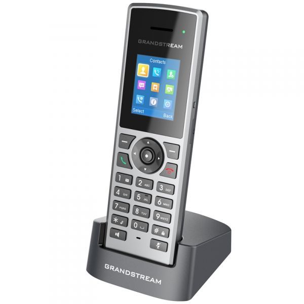 Grandstream DP722 – Combiné DECT IP HD avec Push-to-Talk et intégration contrôle d’accès
