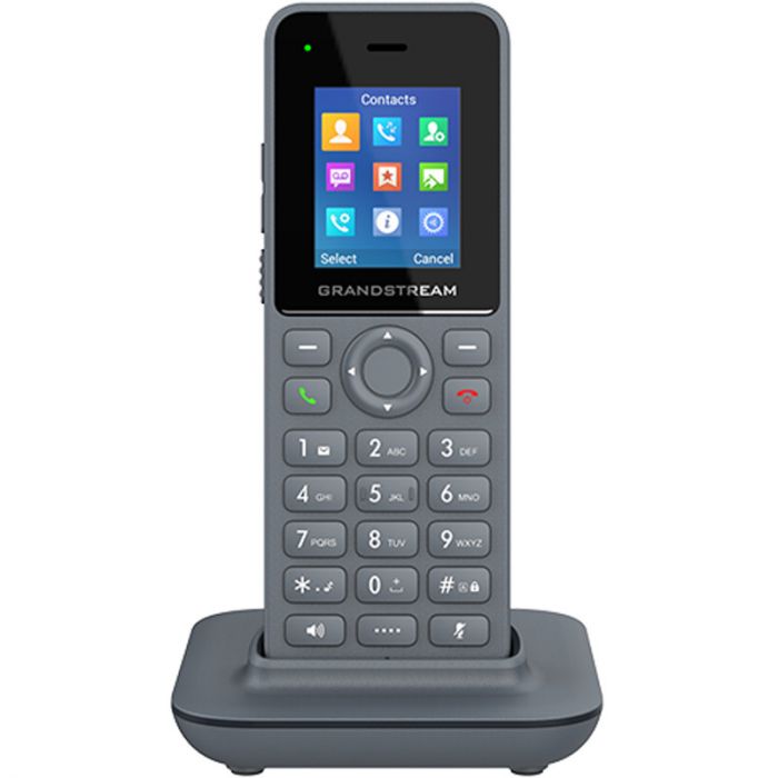 Grandstream DP725 – Combiné DECT IP HD avec 20 SIP, Push-to-Talk et autonomie 50 h