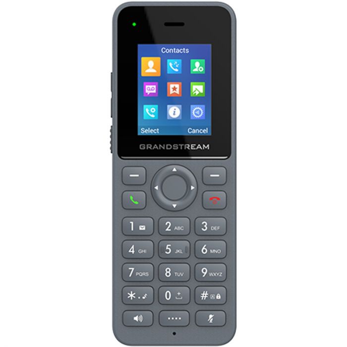 Grandstream DP725 – Combiné DECT IP HD avec 20 SIP, Push-to-Talk et autonomie 50 h