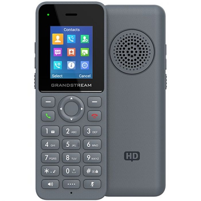 Grandstream DP725 – Combiné DECT IP HD avec 20 SIP, Push-to-Talk et autonomie 50 h