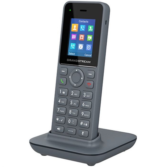Grandstream DP725 – Combiné DECT IP HD avec 20 SIP, Push-to-Talk et autonomie 50 h