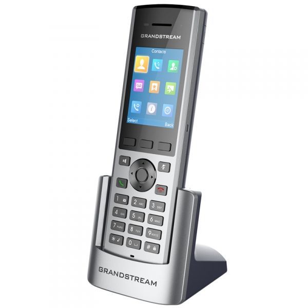 Grandstream DP730 – Combiné DECT IP HD haut de gamme avec capteurs intelligents et Push-to-Talk