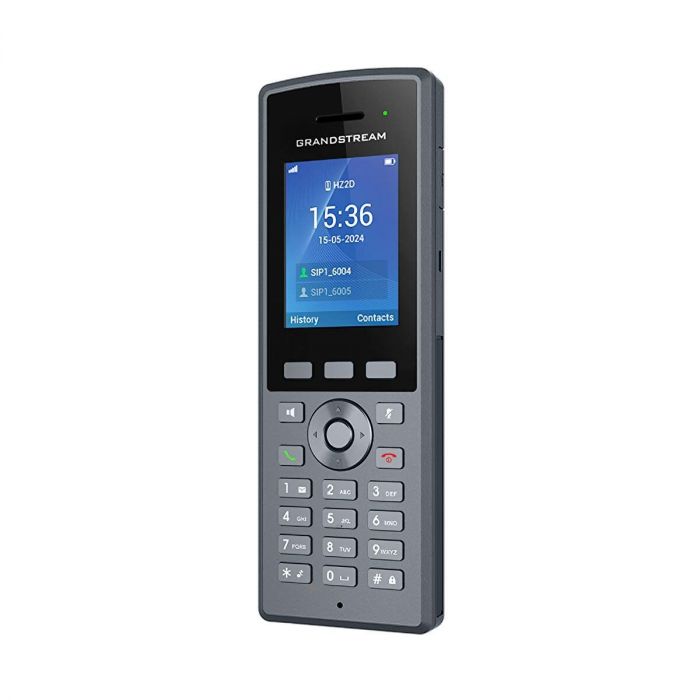 Grandstream DP735 – Combiné DECT IP HD robuste IP67 avec autonomie 65 h et Push-to-Talk