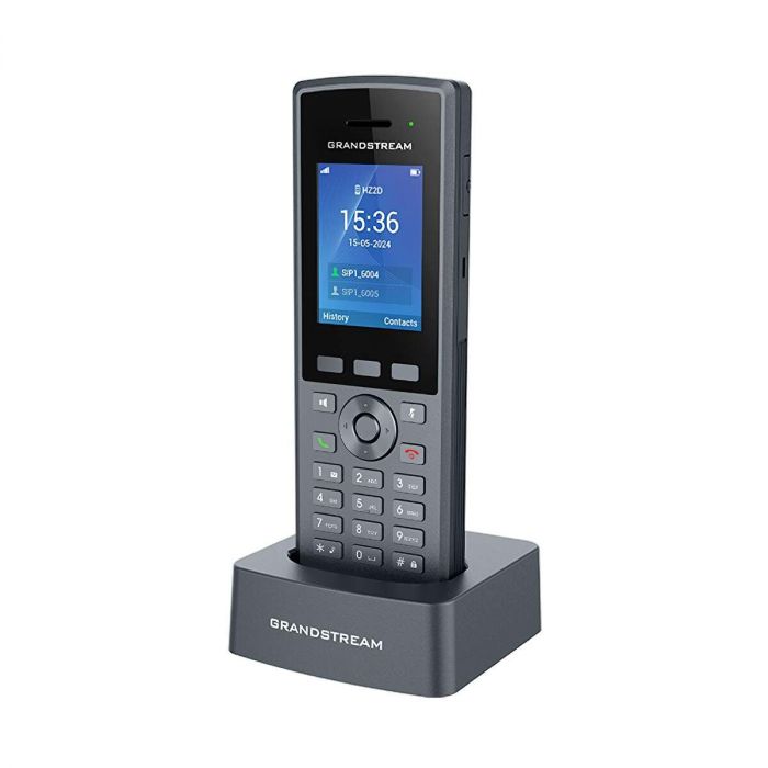 Grandstream DP735 – Combiné DECT IP HD robuste IP67 avec autonomie 65 h et Push-to-Talk