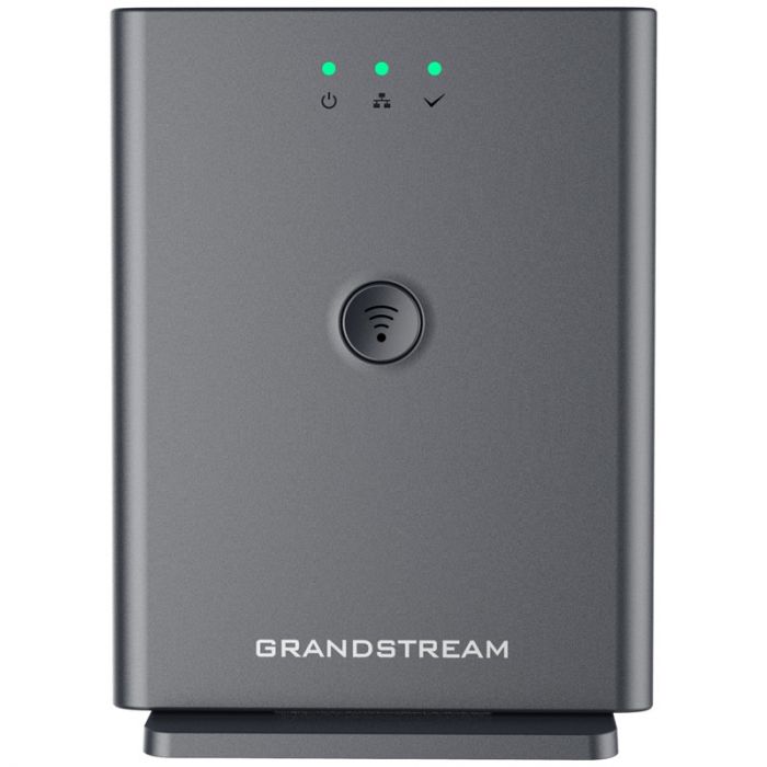 Grandstream DP752 – Base DECT VoIP longue portée avec 10 SIP et PoE